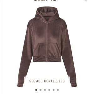 SKIMS Velour Tracksuit